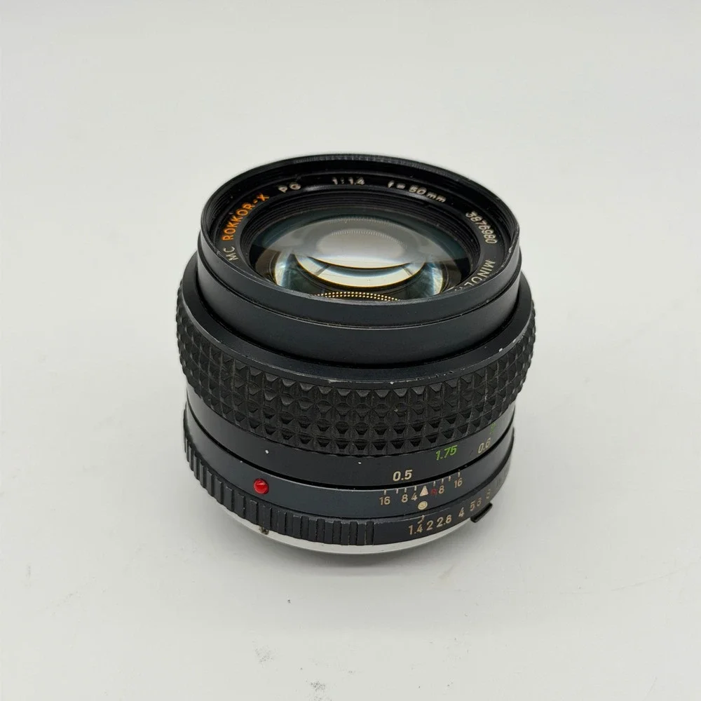 Minolta tested works